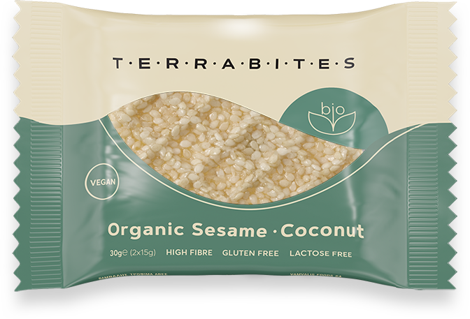 Organic Sesame Coconut